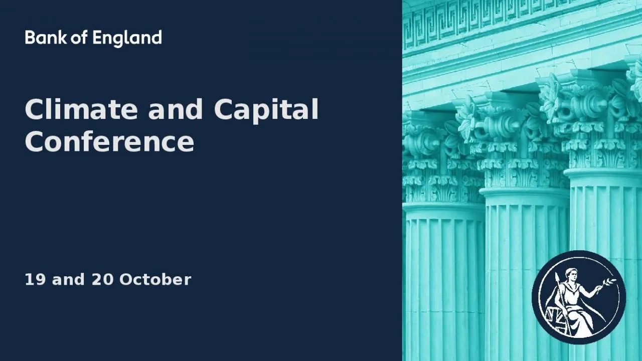 PPT-Climate and Capital Conference