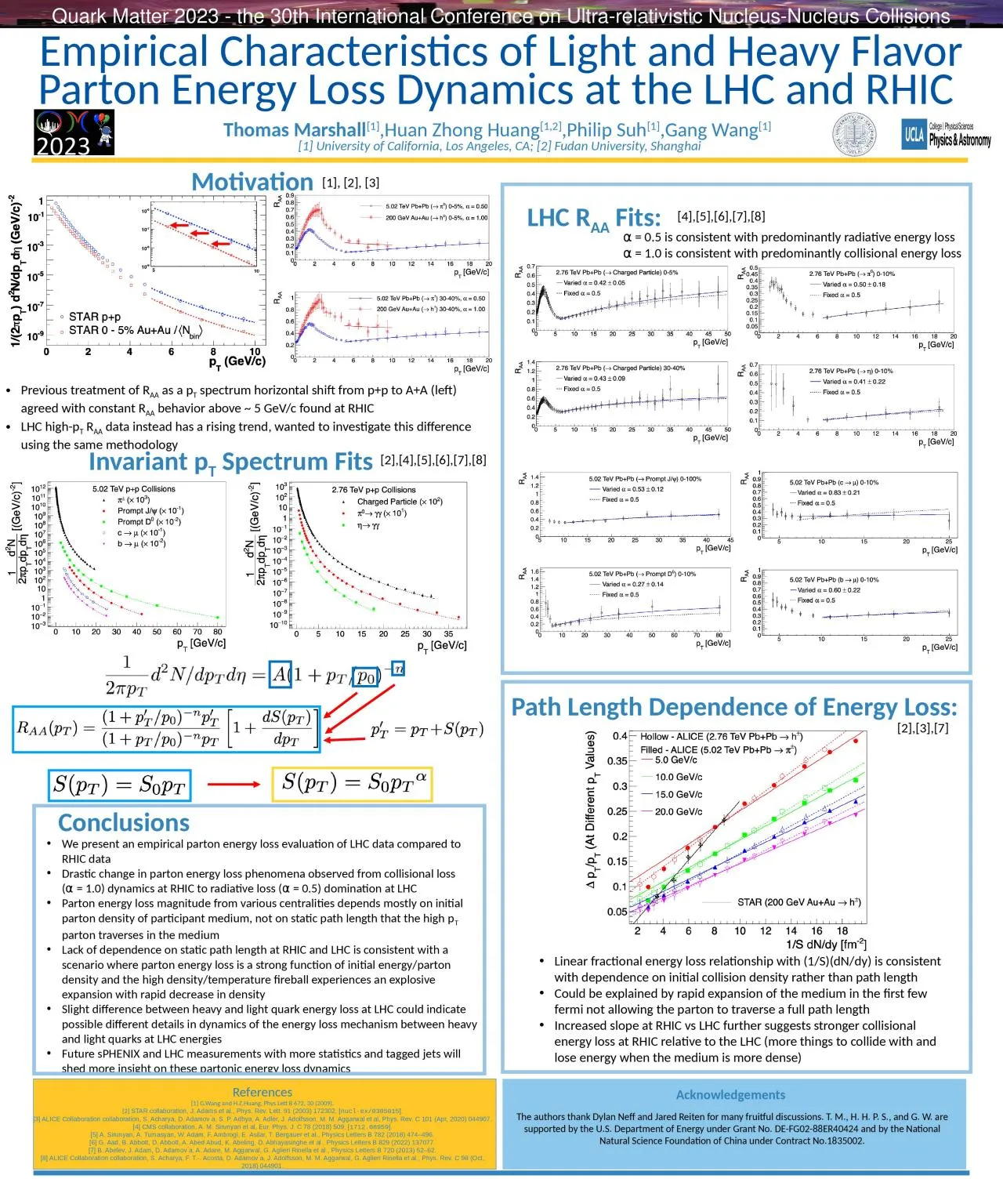 PPT-Quark Matter 2023 - the