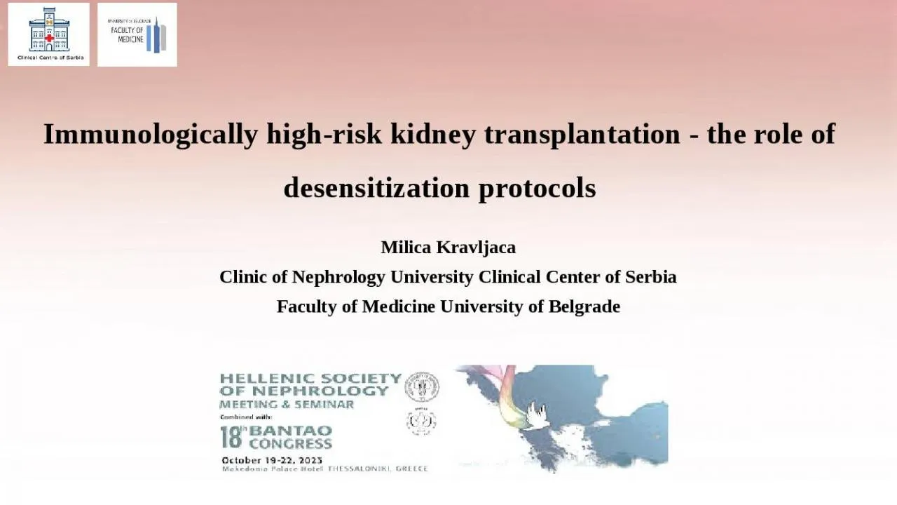 PPT-Immunologically high-risk kidney