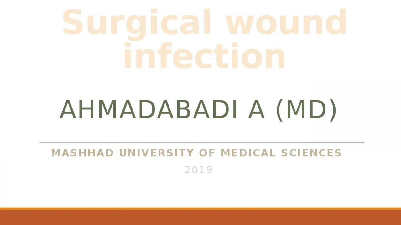 PPT-Surgical wound infection