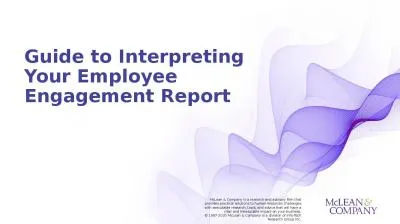 Guide to Interpreting Your Employee Engagement Report