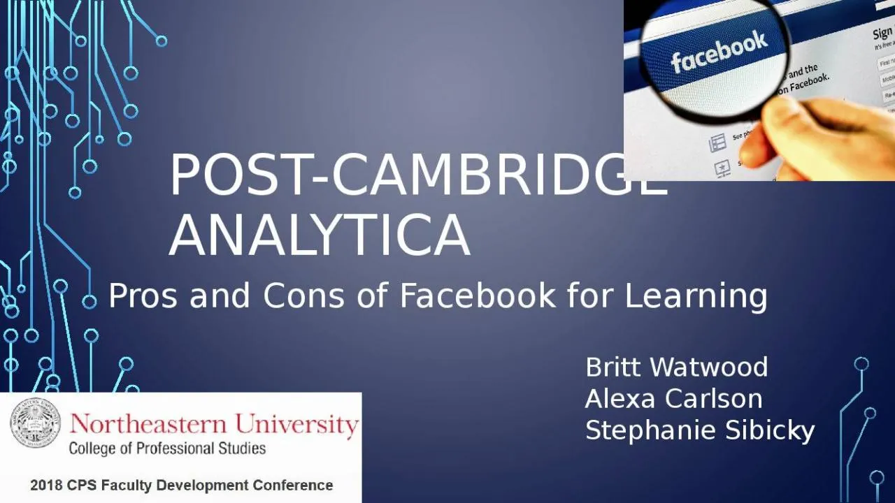 PPT-Post-Cambridge analytica