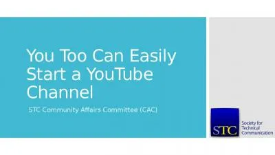 You Too Can Easily Start a YouTube Channel