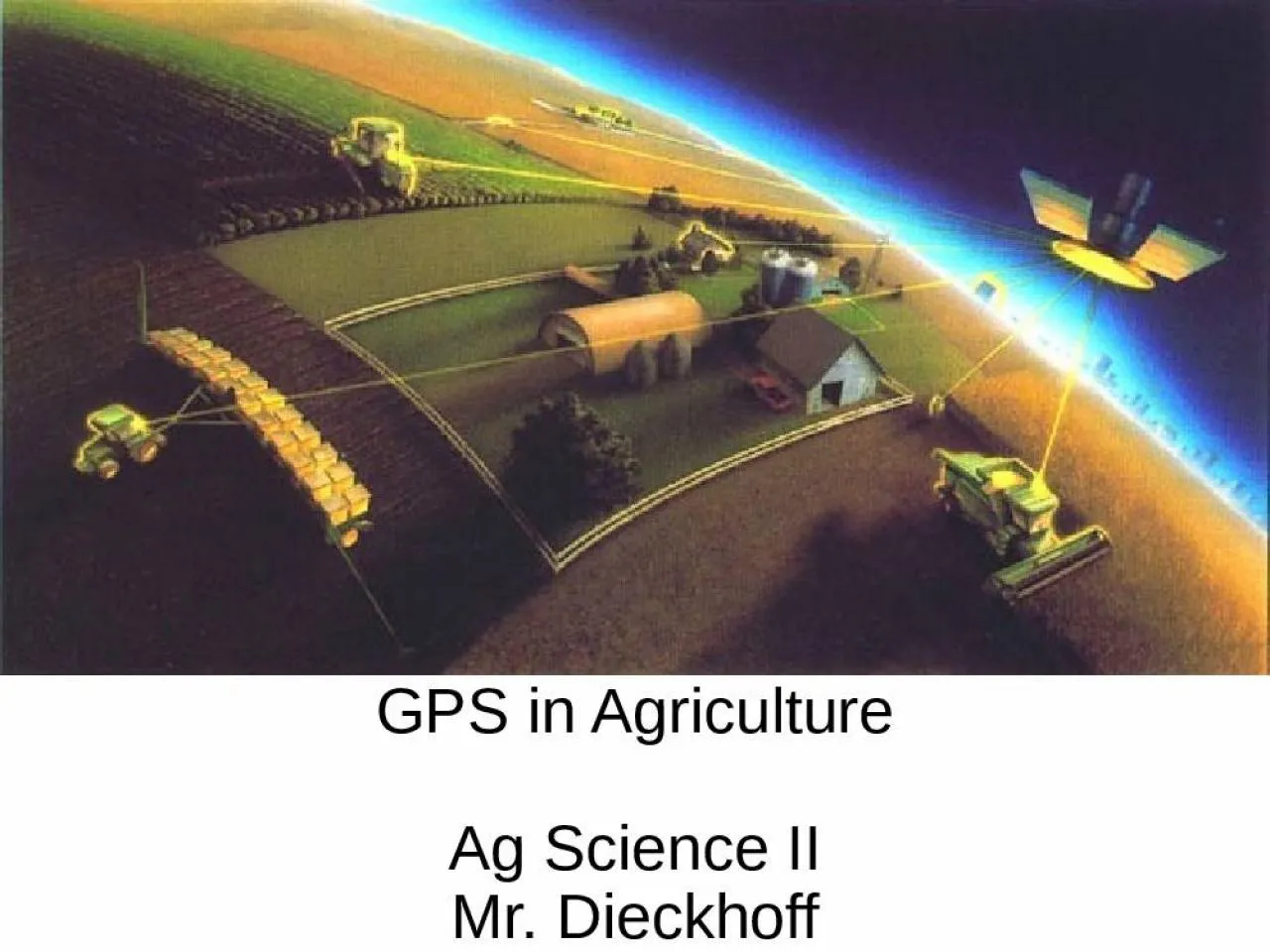 PPT-GPS in Agriculture Ag Science II