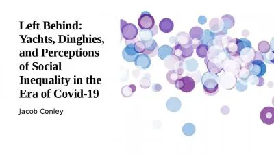 Left Behind: Yachts, Dinghies, and Perceptions of Social Inequality in the Era of Covid-19