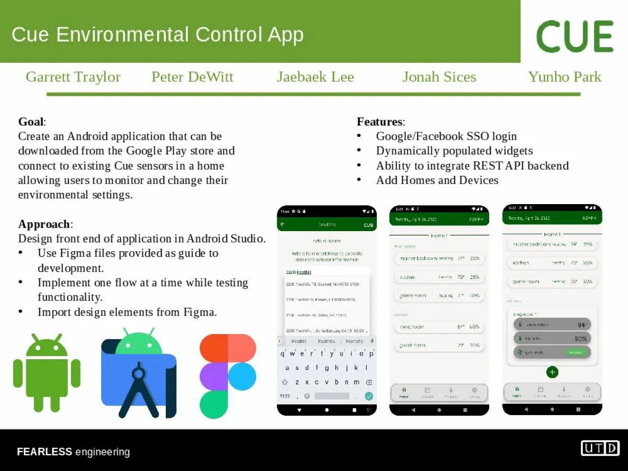 PPT-Cue Environmental Control App