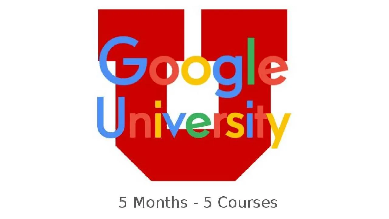 PPT-5 Months - 5 Courses January - Google 101 - G Suite Basics (Beginner)