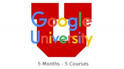 5 Months - 5 Courses January - Google 101 - G Suite Basics (Beginner)