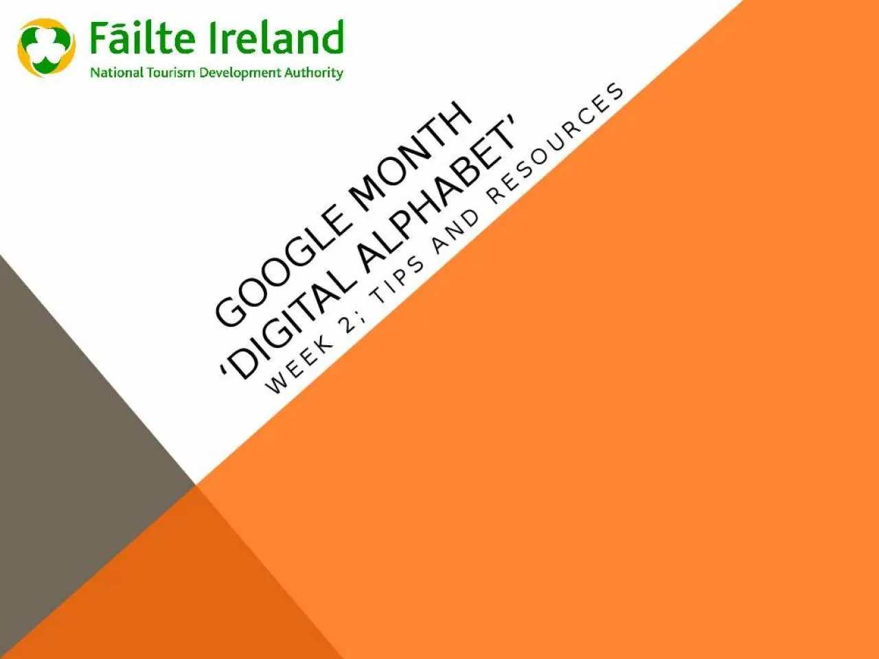 PPT-Google Month ‘Digital Alphabet’