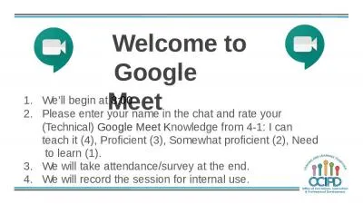 Welcome  to    Google   Meet