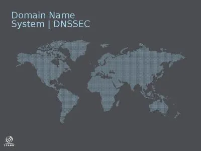 Domain Name System  |  DNSSEC