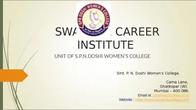 SWADHAR CAREER INSTITUTE