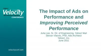 The Impact of Ads on Performance and