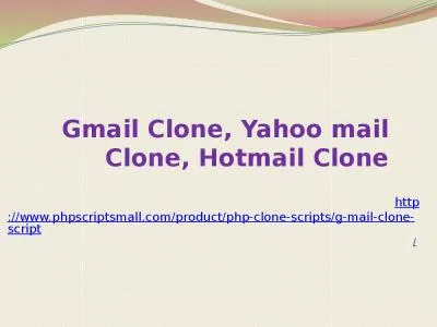 Gmail Clone, Yahoo mail Clone, Hotmail Clone