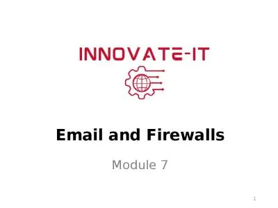 1 Email and Firewalls Module 7