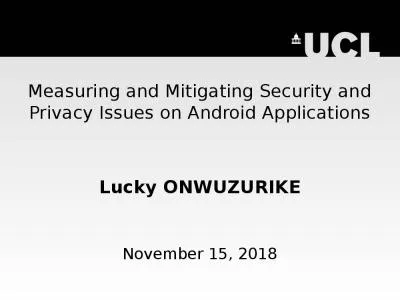 Measuring and Mitigating Security and Privacy Issues on Android Applications