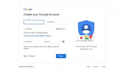 Create a new Gmail account