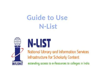 Guide to Use  N-List Website Address