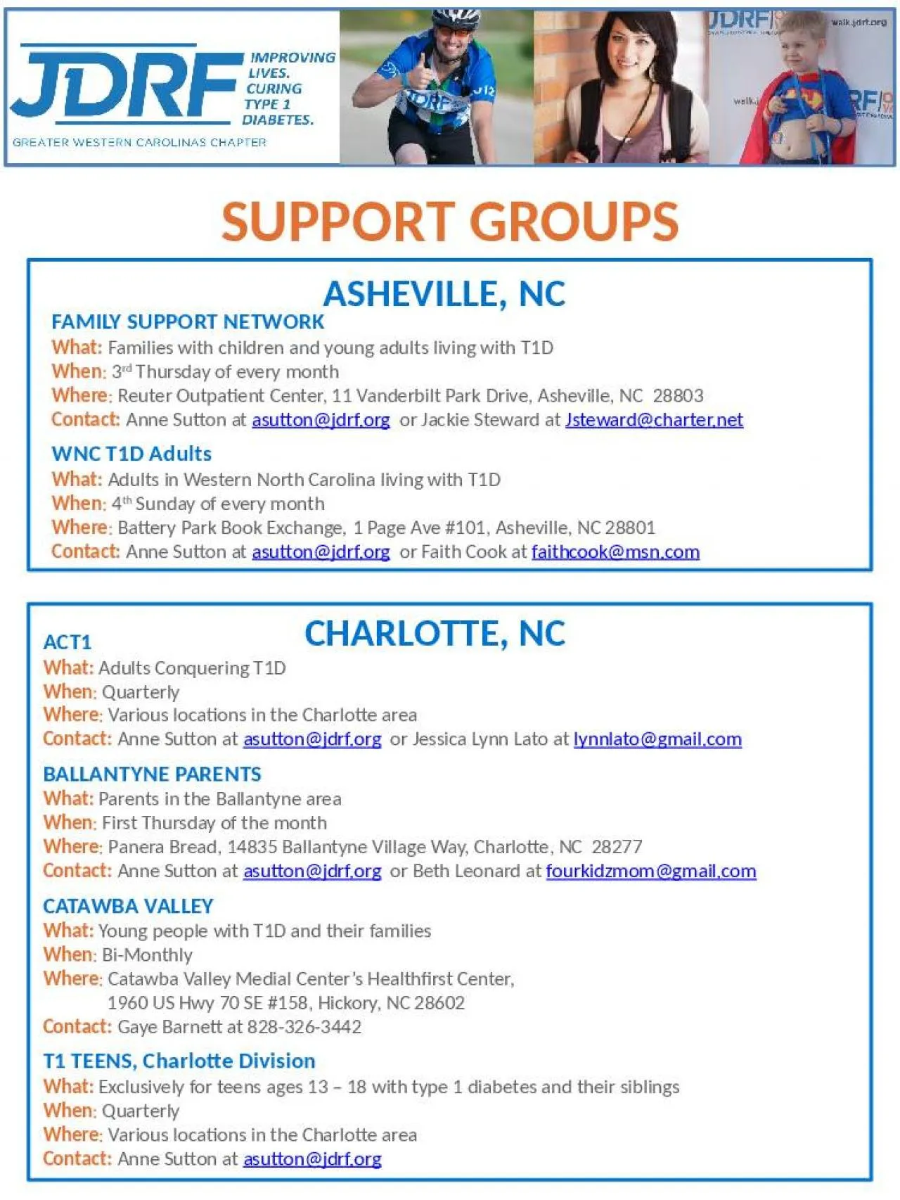 PPT-SUPPORT GROUPS ASHEVILLE, NC