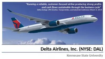 Delta Airlines, Inc. (NYSE: DAL)