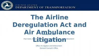 January 16, 2020 Paul Geier, Assistant General Counsel for Litigation and Enforcement