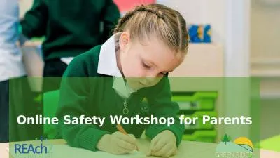 Online Safety Workshop for Parents