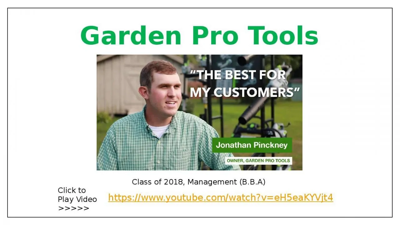 PPT-Garden Pro Tools Click to Play Video >>>>>