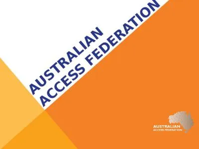 Australian Access Federation