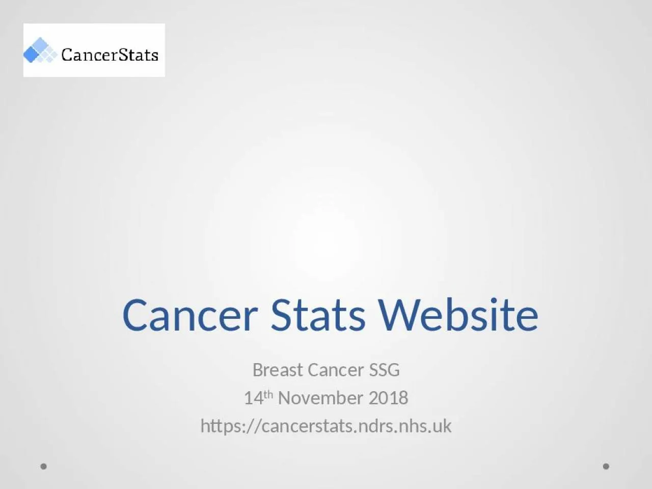 PPT-Cancer Stats Website Breast Cancer