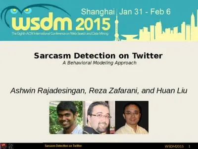 Sarcasm Detection on  Twitter