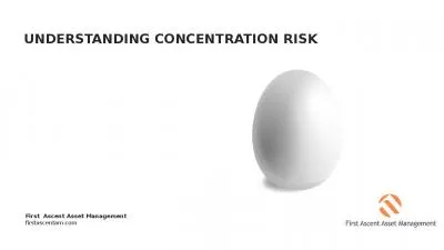 UNDERSTANDING CONCENTRATION RISK