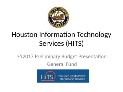 Houston Information Technology Services (HITS)