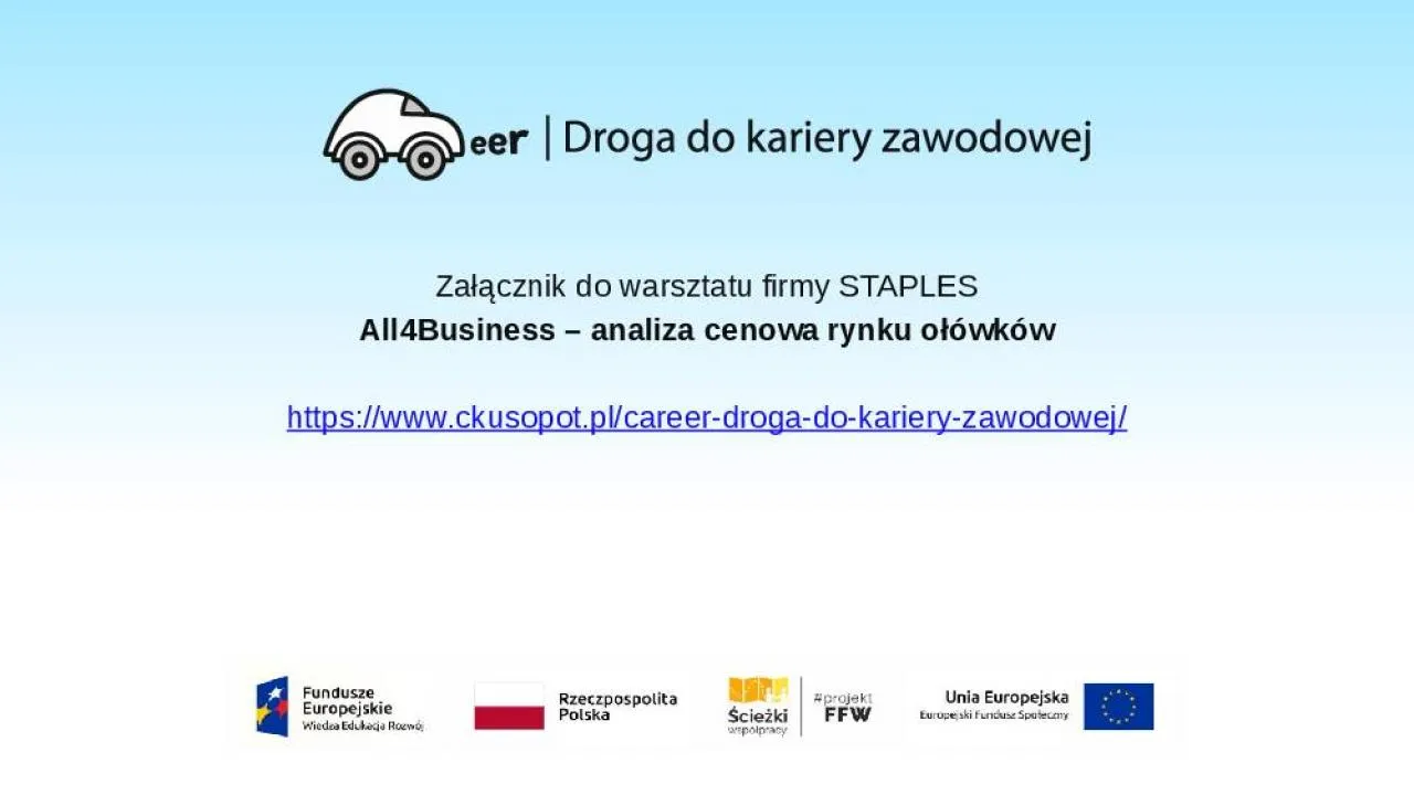 PPT-Załącznik do warsztatu firmy STAPLES