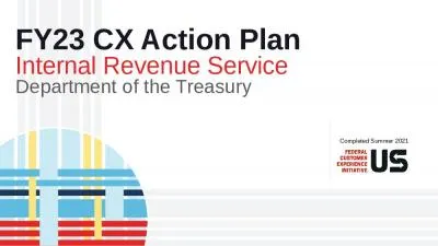 FY23 CX Action Plan Internal Revenue Service