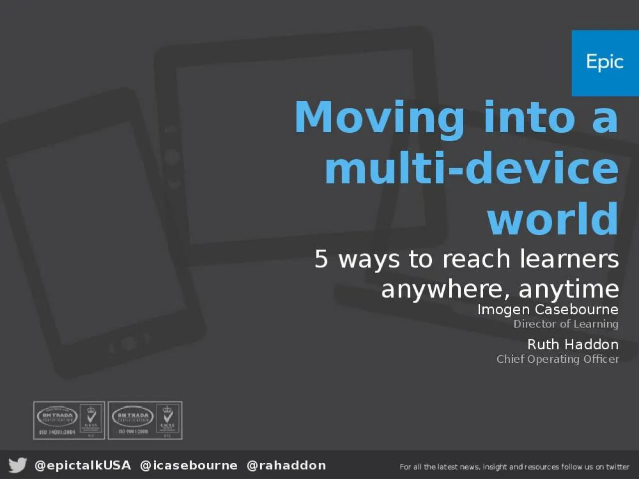 PPT-Moving into a multi-device world