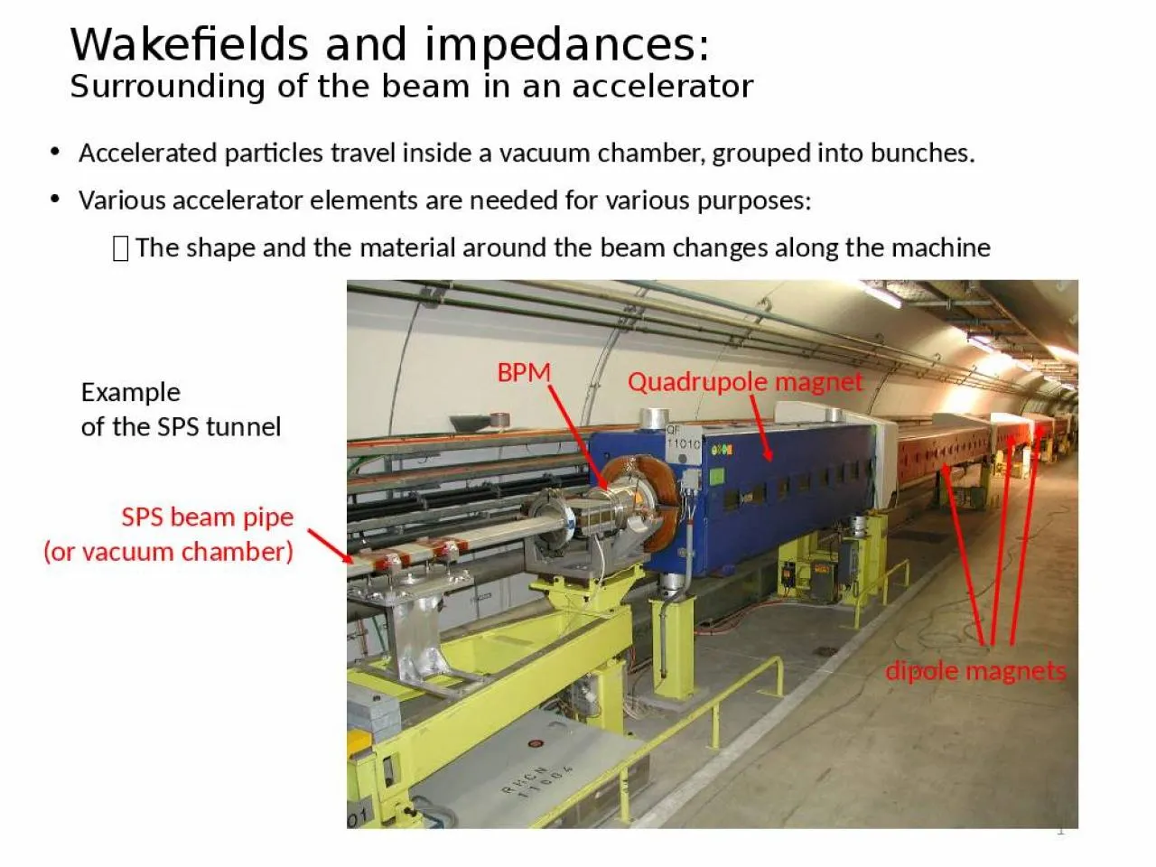 PPT-1 Wakefields and impedances: