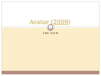 THE FILM Avatar ( 2009 )