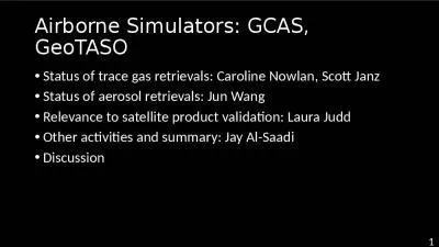 Airborne Simulators: GCAS,