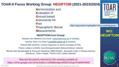 22.03.21 Phase II WG: HEGIFTOM