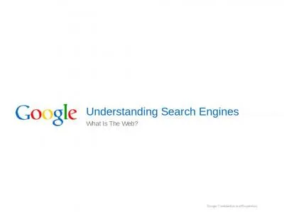 Understanding Search Engines