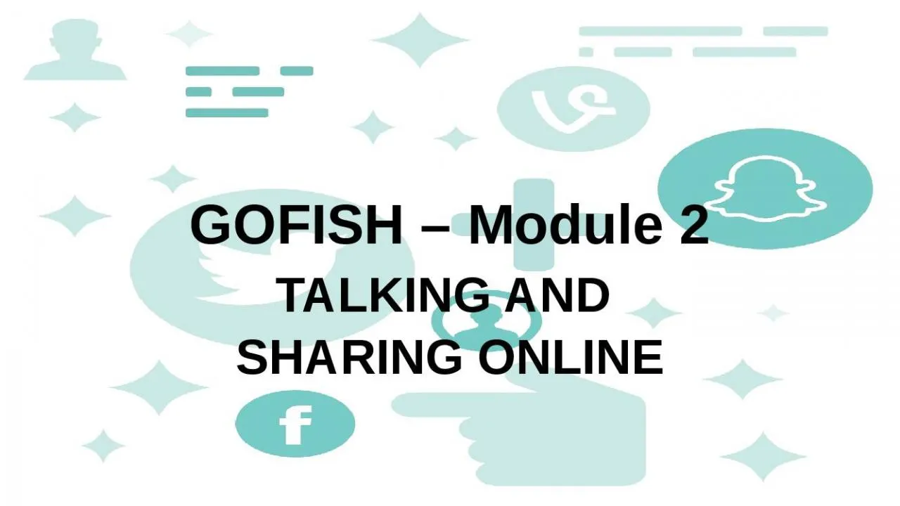 PPT-GOFISH – Module 2 TALKING AND