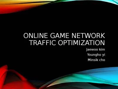 Online Game network traffic optimization