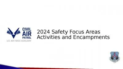 2024 Safety Focus Areas