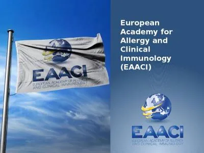 European Academy for Allergy and Clinical Immunology