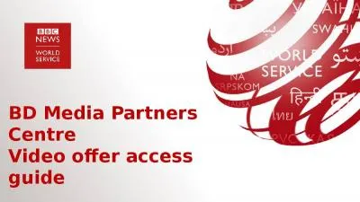 BD Media Partners Centre