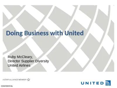 Doing Business with United