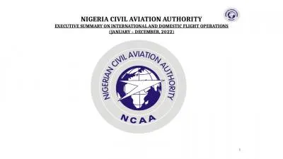 NIGERIA  CIVIL AVIATION AUTHORITY