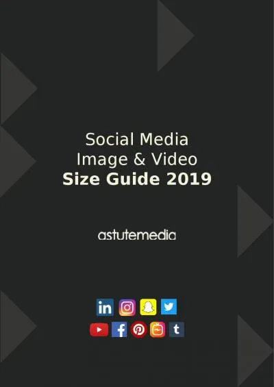 Social Media Image & Video