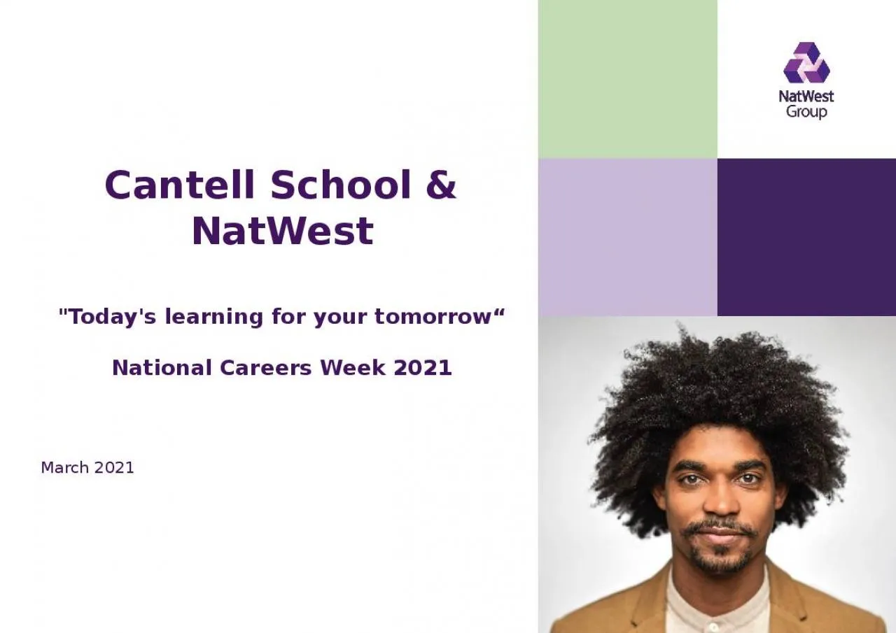 PPT-Cantell School & NatWest