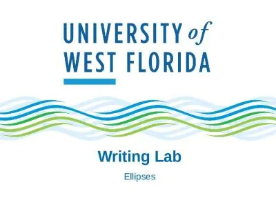 Writing Lab Ellipses Ellipses